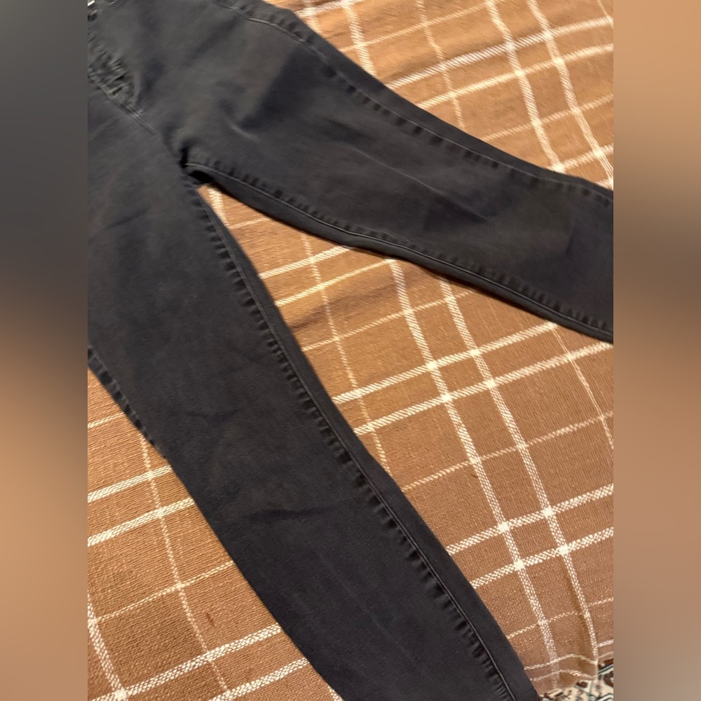 Good American good legs washed Black Jeans 27/4 - Picture 3 of 9
